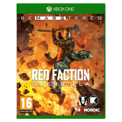Xbox One mäng Red Faction Guerrilla Re-Mars-Tered